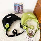 Вместительная и большая спортивная сумка на одно плечо для отдыха