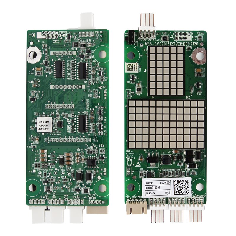 蒂森电梯外呼显示板MS5-BV/MS5-CV MC2-B/C外呼显示板 - 图3