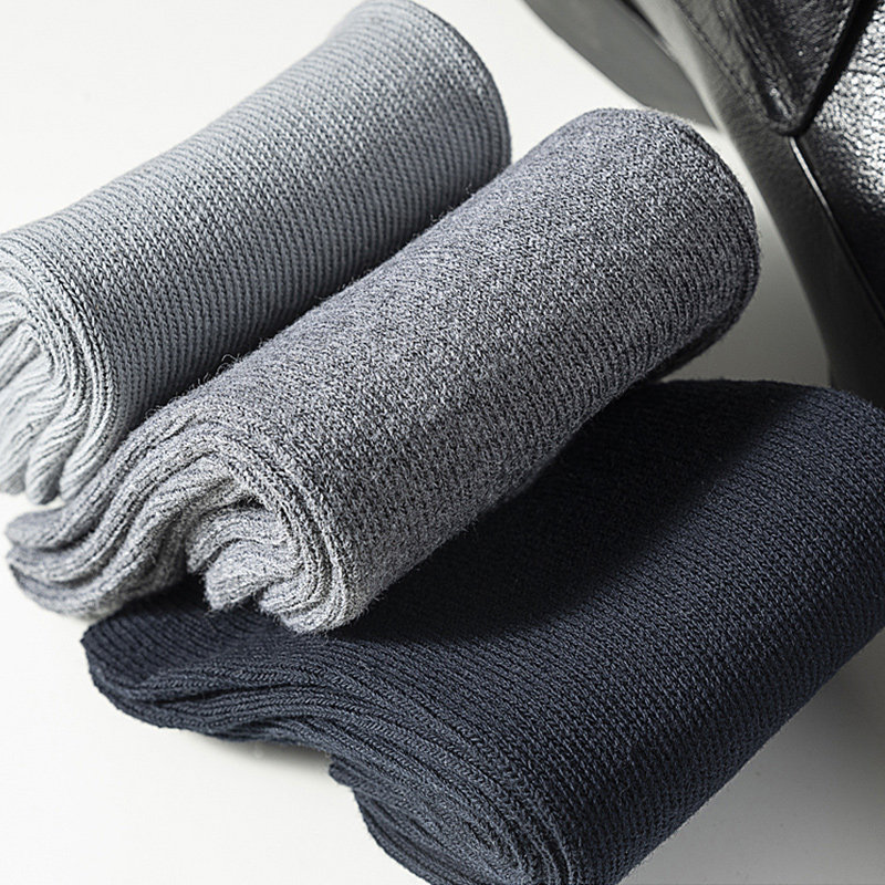 欧蒂爱袜子男秋冬款纯棉防臭吸汗抗菌中筒男士冬季加厚保暖长筒袜,淘宝优惠券,粉丝福利购,淘宝优惠卷