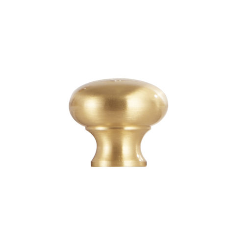 黄铜柜门小拉手法式圆点金色橱柜抽屉衣柜美式复古纯铜中古风把手 - 图3