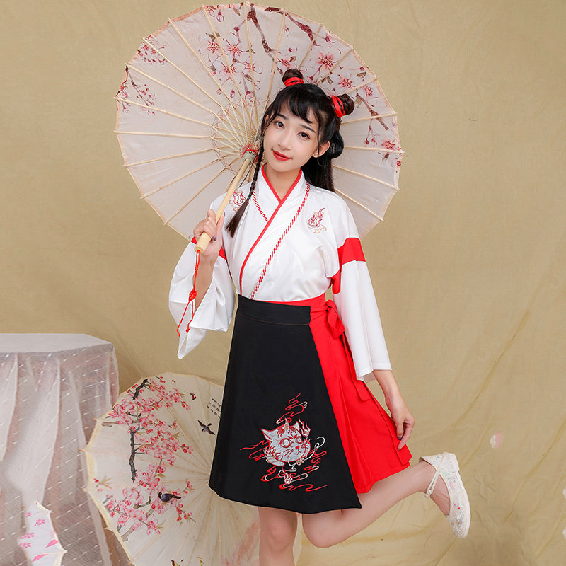 中国风夏季仙气正品原创白菜价汉服 岸约汉服