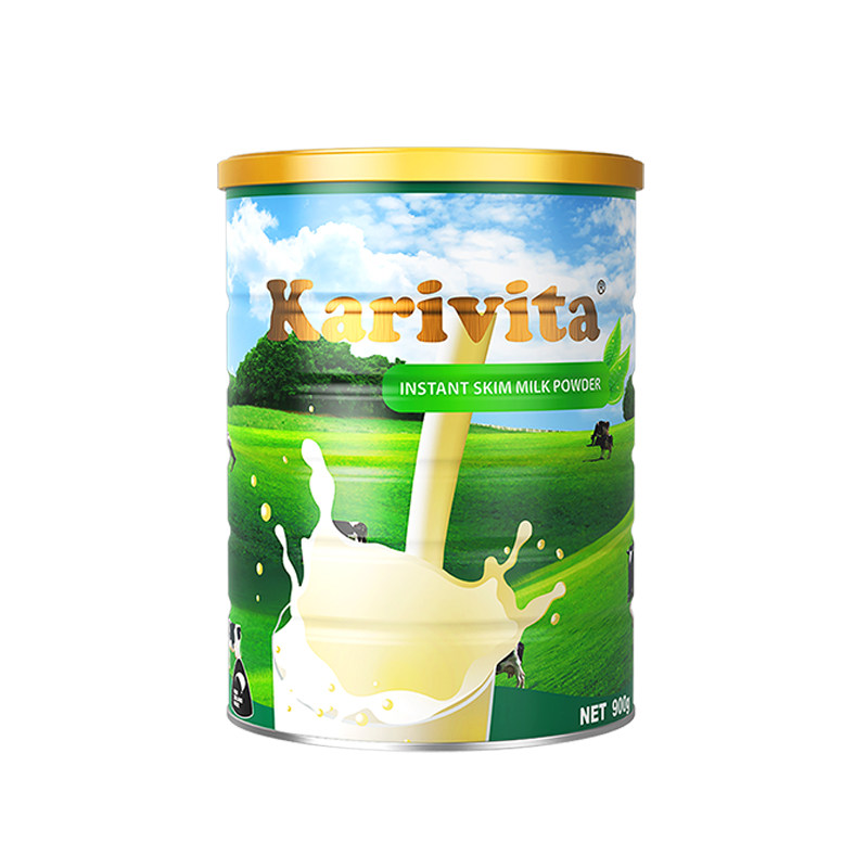 卡瑞特兹进口脱脂成年青年人牛奶粉 Karivita海外成人奶粉