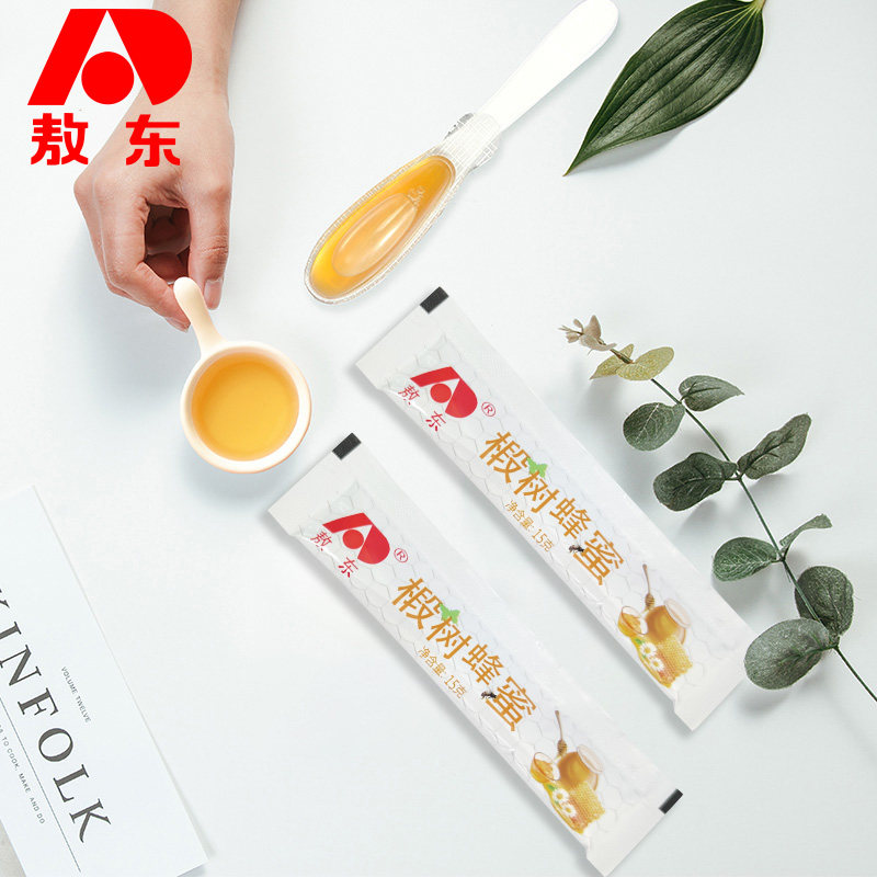 吉林敖东纯正天然长白山洋槐椴树蜜 延边原产地蜂蜜