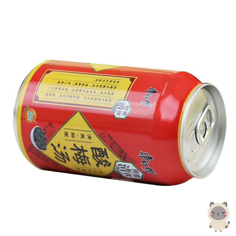 陈皮果味310ml*24罐解腻酸梅汤 画迈酸梅汤