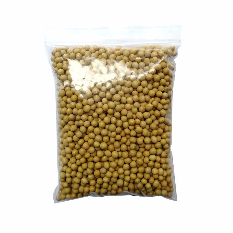 土黄豆农家东北非转基因500g打大豆 画迈黄豆