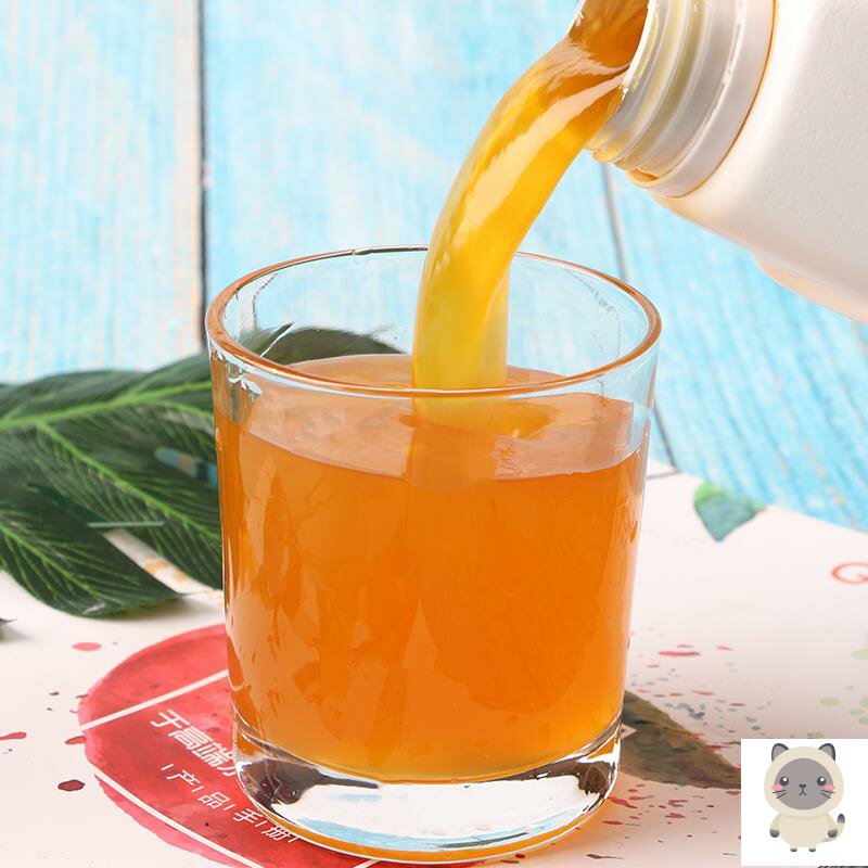 鲜活水蜜桃浓缩3kg奶茶原料浓浆 画迈浓缩果蔬汁