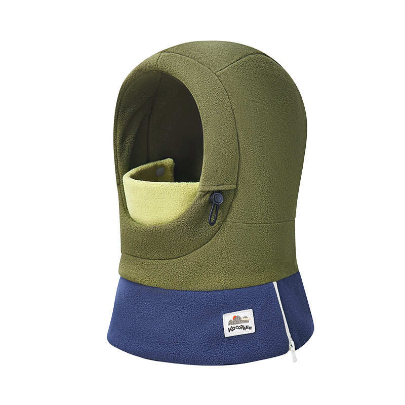 KK树儿童帽子围巾一体帽秋冬季男童女孩护耳宝宝防风面罩保暖围脖,淘宝优惠券,粉丝福利购,淘宝优惠卷