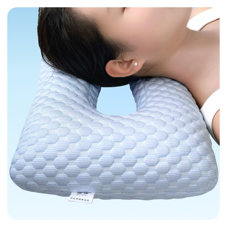 耳洞枕头耳洞发炎空心枕不压耳朵呵护耳朵耳洞耳骨耳蜗护理精灵耳