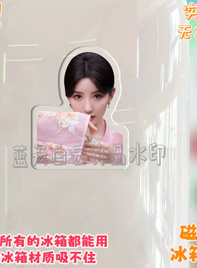 毛晓彤冰箱贴磁吸亚克力