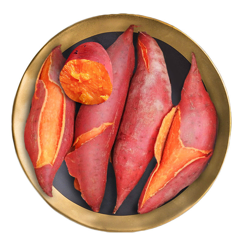 新鲜板栗薯农家自种番薯10斤小山芋 橙哥镖局番薯