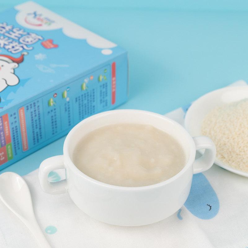 喜乐臣米粉婴儿高铁婴幼儿米糊宝宝辅食婴儿营养二价铁钙铁锌米糊