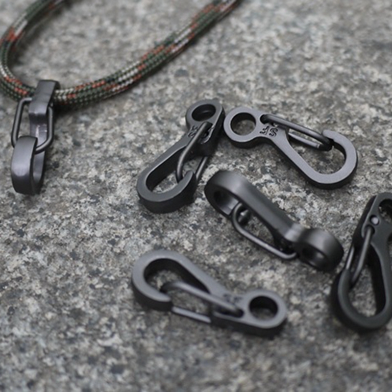 eychain Camping Bottle Hooks Paracord Tactical Survival Gear - 图3