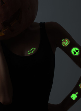 2025 Stickers Decals for Music Party Glowing in  Waterproof