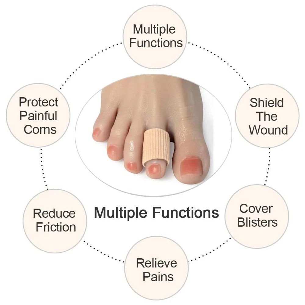 ters, Calluses, Hammer Toes and Fingers Protectors Foot Care - 图2