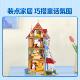 Rolife genuine Moomin House miniature scene blind box doll house ornaments 2026 Internet celebrity new toy gift