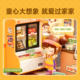 Rolife Ruolai super world food stall assembled building block toy model diy cabin Children's Day gift for women