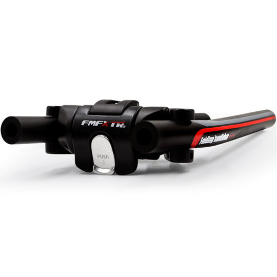 Mountain road bike folding handlebar