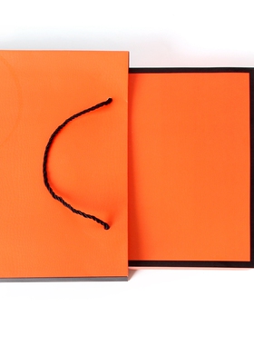 15元仿羊绒专用橙色礼盒搭配