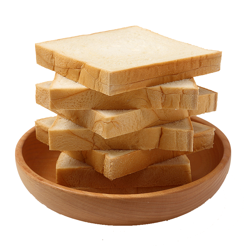 三明治专用吐司1.5厚商用款面包片全麦白土司切片材料大面包食材