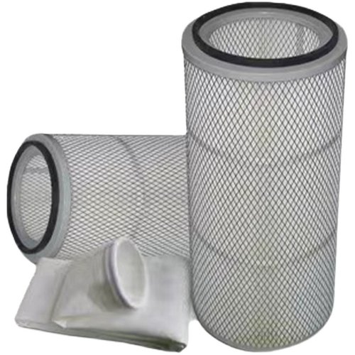 抛丸机配件六耳工业除尘滤筒滤芯除尘器阻燃覆膜防静电耐高温滤筒 - 图3