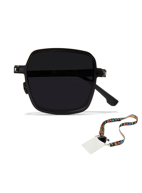 cyxus时尚折叠墨镜超轻偏光