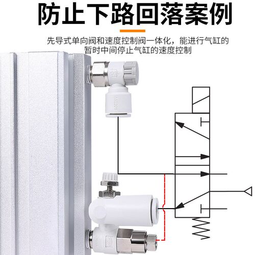 ASP先导止回阀调速阀0F/40F/50F/60F-01-02-06S/08S/10S/12S - 图2