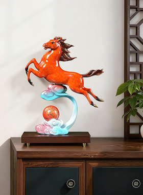 铜马摆件招财开业乔迁礼品