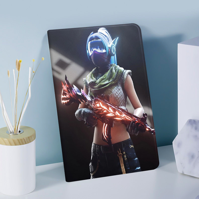 和平精英适用华为MatePad Pro11卡通平板保护套10.3/10.4/Pro10.8保护壳m610.1英寸畅享平板2M5c5带笔槽v6 - 图0