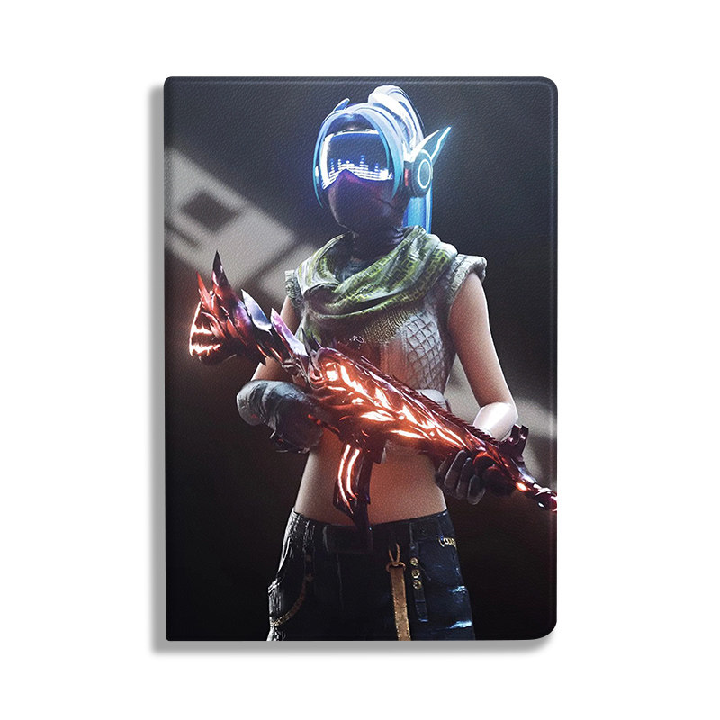 和平精英适用华为MatePad Pro11卡通平板保护套10.3/10.4/Pro10.8保护壳m610.1英寸畅享平板2M5c5带笔槽v6 - 图3