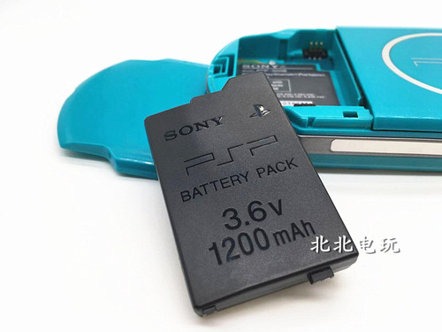 包邮PSP3000电池2000电池电源电池板PSP充电器座充配件数据线