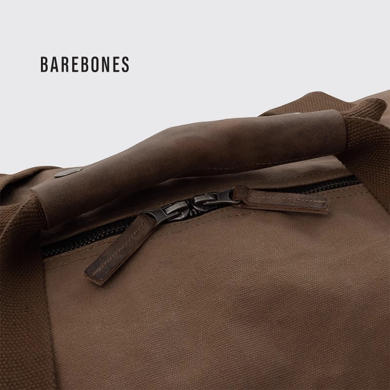 BAREBONES美国北邦户外尼勒姆包袋系列帆布行李袋木材收纳手提袋 - 图3
