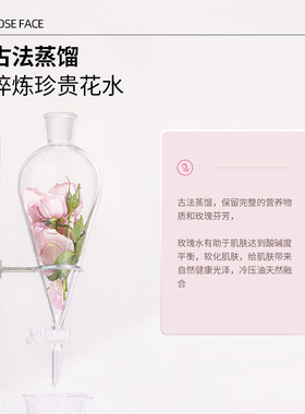 保加利亚玫瑰5片/盒保湿面膜