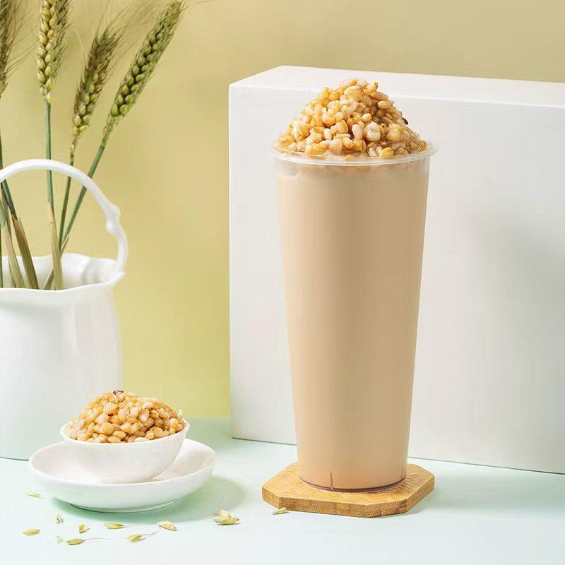 客如林燕麦罐头850g开罐即食甜品奶茶店专用原料燕麦奶茶辅料谷粒,淘宝优惠券,粉丝福利购,淘宝优惠卷