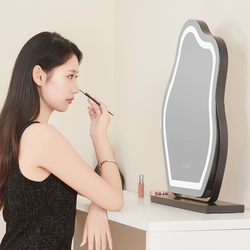 Настольный туалетный столик, крутящиеся зеркало, новая коллекция, облако