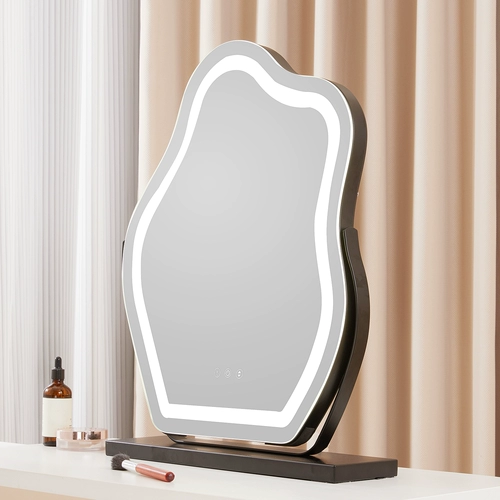 Настольный туалетный столик, крутящиеся зеркало, новая коллекция, облако