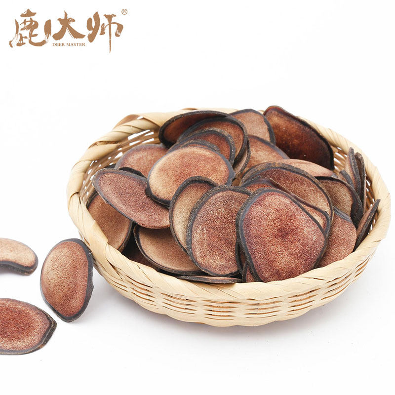 鹿大师梅花鹿茸片沙片非膏滋补药材 鹿大师鹿茸片