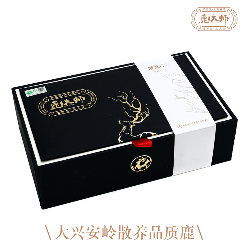 马鹿鹿茸片蜡片沙片男保养品切片 鹿大师鹿茸片