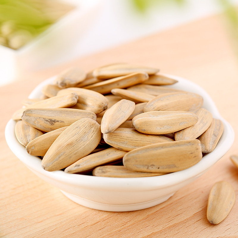 多味瓜子500g袋装大颗粒打手葵花籽仁炒货古法葵花子5斤散装批发 堂天下旗舰店 淘优券