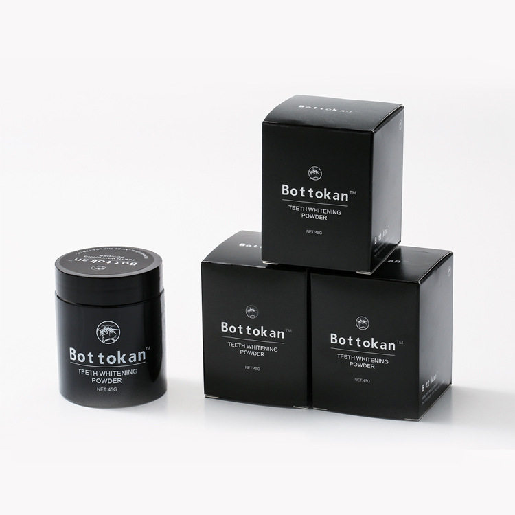 牙齿黑色活性炭牙粉竹炭牙粉 雅惠思牙粉