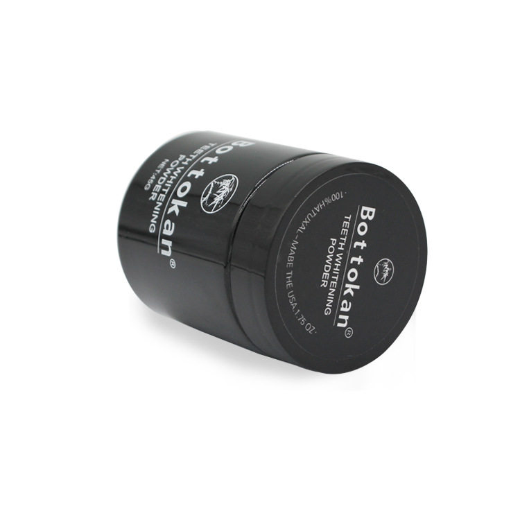 牙齿黑色活性炭牙粉竹炭牙粉 雅惠思牙粉