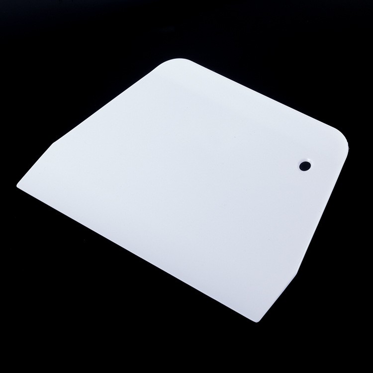 肠粉刮子铲子厨房塑料梯形硬刮板用具平面面板刮片面粉平板切面刀 - 图2