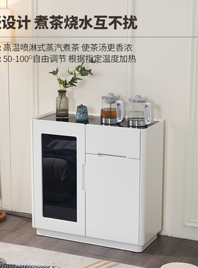 2026新款茶吧机置物柜一体柜