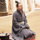 Film and Television Spring and Autumn Period and Warring States Period Cotton and Linen Confucius Confucius Ancient Costumes Scholar Costumes Confucian Sage Minister Costumes Performance Costumes