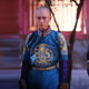 Qing Dynasty casual performance costumes, elder brother costumes, emperor costumes