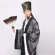 Zhuge Liang in the Romance of the Three Kingdoms in Man Costume