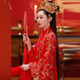 Movie and TV costume bride Hanfu Chinese style Song Yi same style