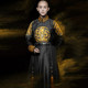 Film and television ancient costume Qing Dynasty Manchu performance costumes are shocking and the same style