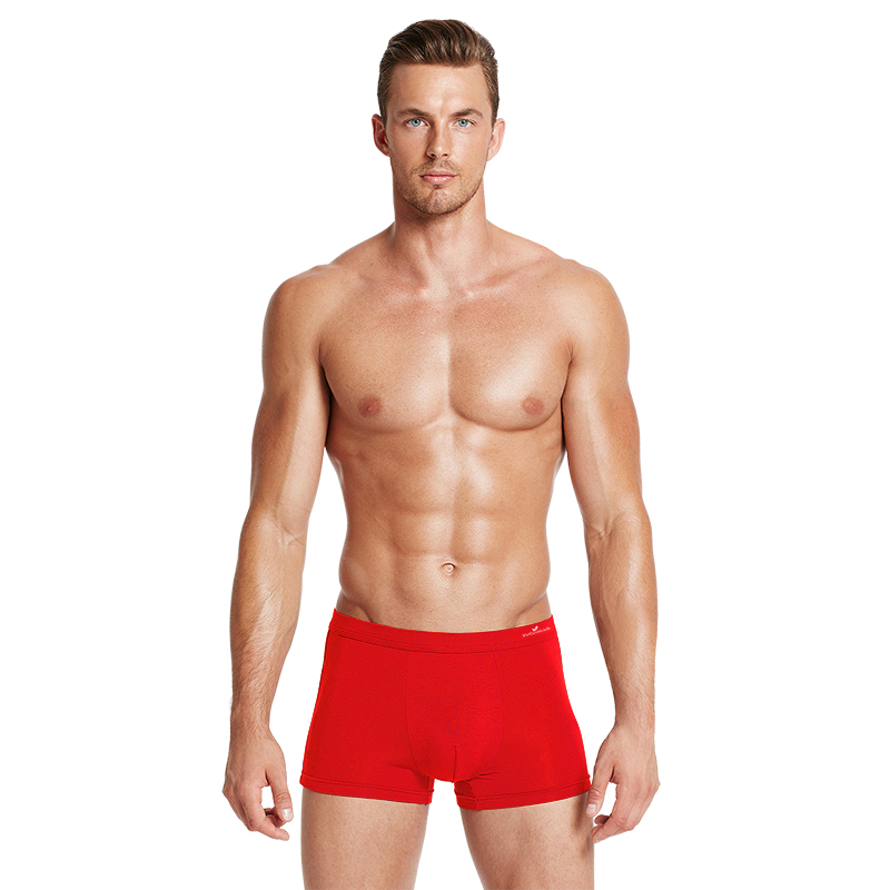 富贵鸟4条礼盒装男士内裤抗菌本命年大红色纯棉四角短裤结婚裤头,淘宝优惠券,粉丝福利购,淘宝优惠卷