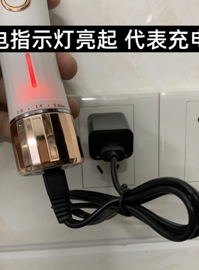 适用日威理发器RFCD901 902 988A 900 1702 918电推剪充电器usb线