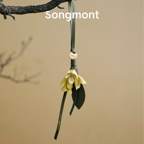 Songmont山下有松摘金桂挂件国风包挂设计师款时尚配饰新中式 - 图3
